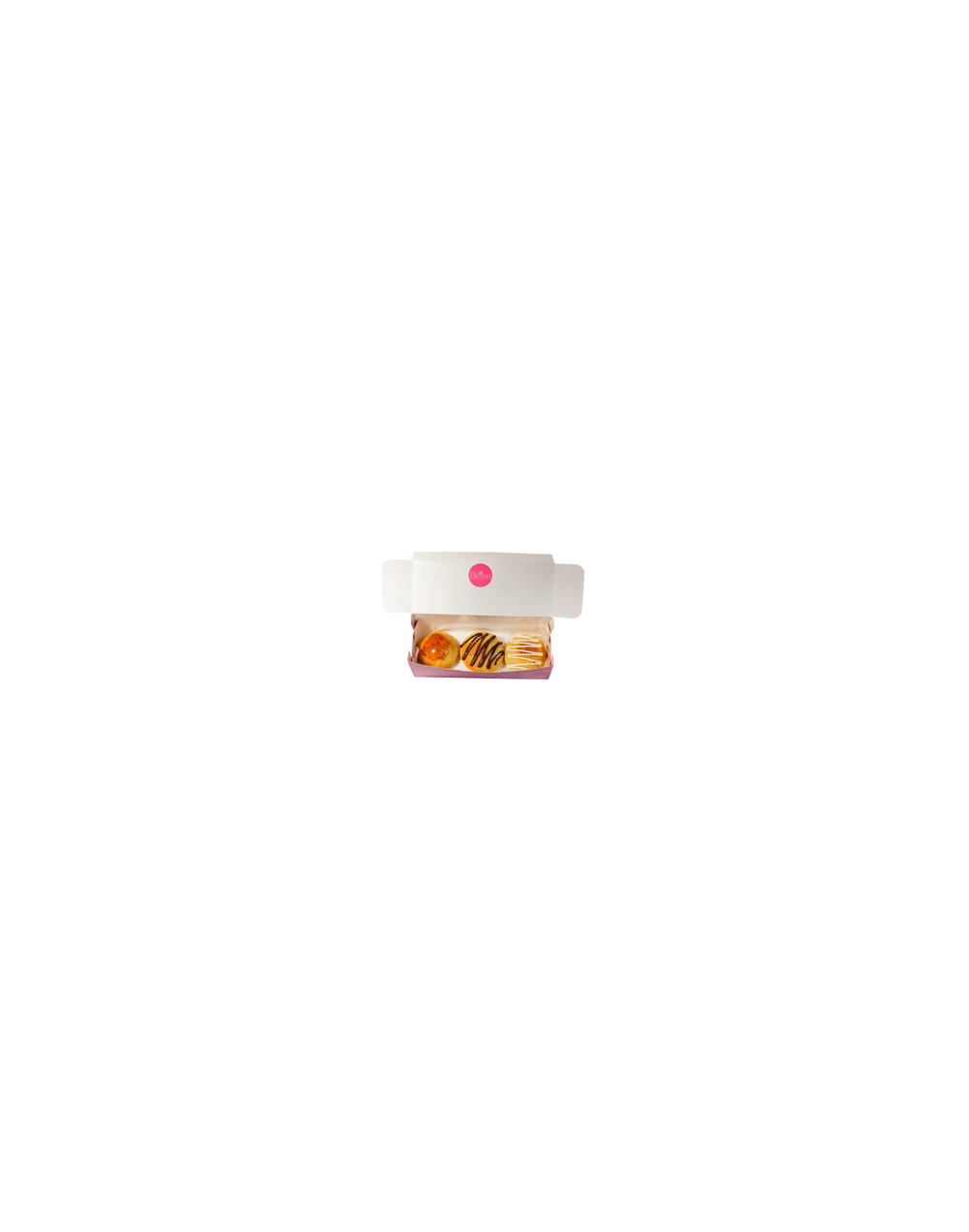 Caja x3 Galletas Grandes Rellena Estilo New York 