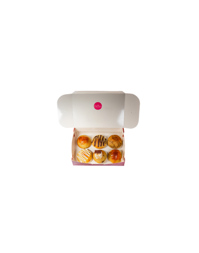 Caja x6 Galletas Grandes Rellena Estilo New York 