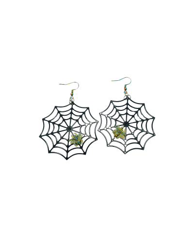 Aretes SpiderWeb Telaraña