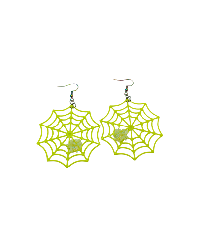 Aretes SpiderWeb Telaraña
