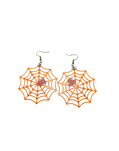 Aretes SpiderWeb Telaraña