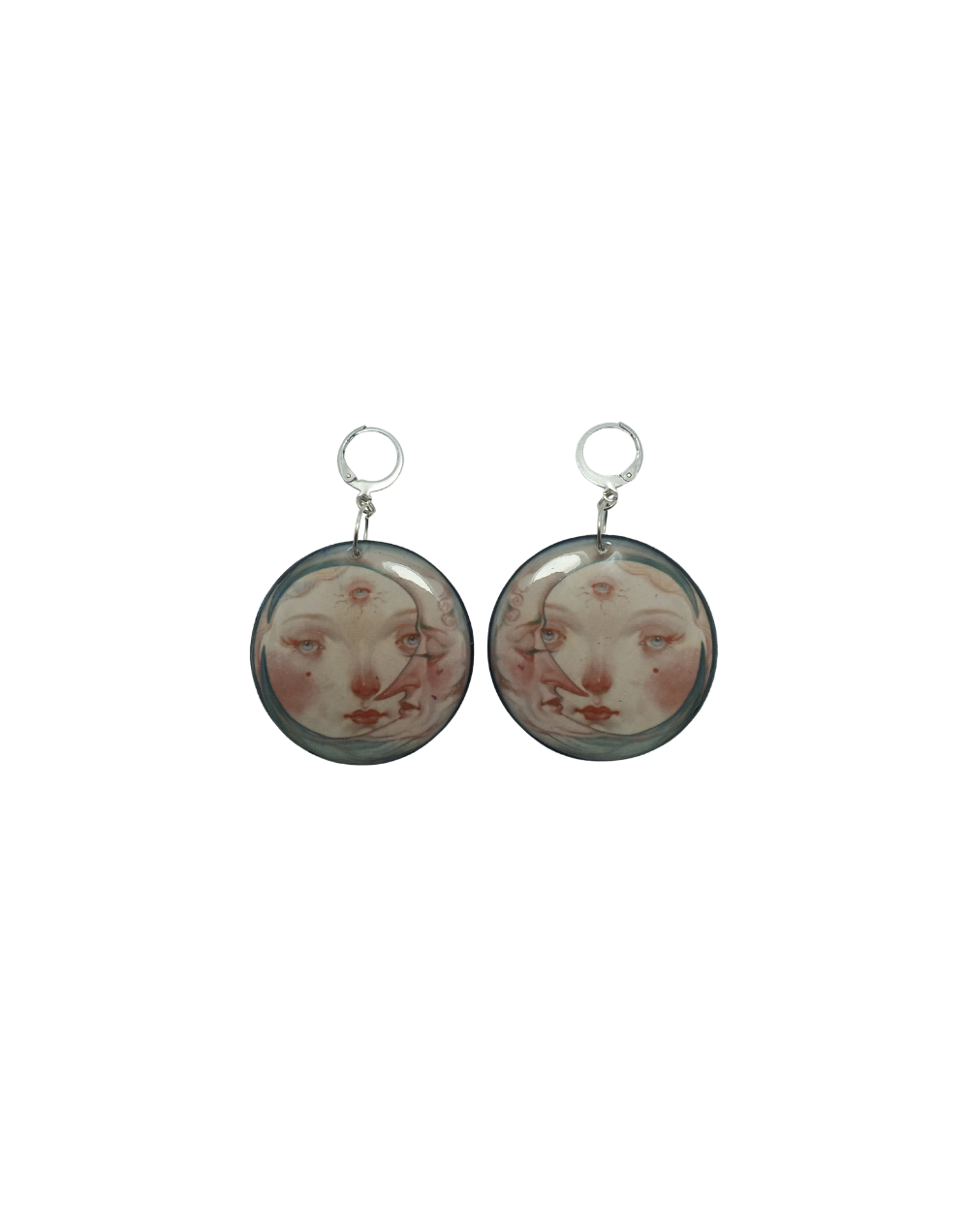 Aretes Personalizables Madera reciclada