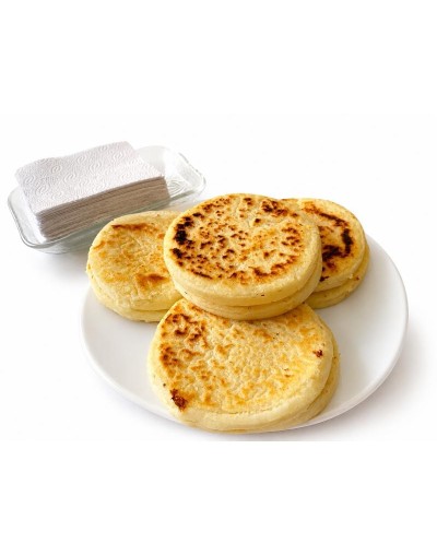AREPA RELLENA DE QUESO X4 UNIDADES