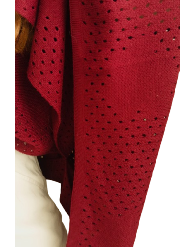 Capa tesoros vinotinto 