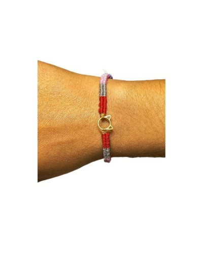 Pulseras solidarias 