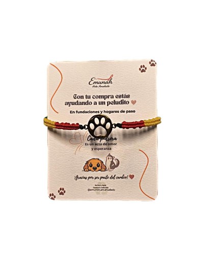 Pulseras solidarias 