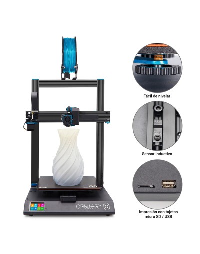IMPRESORA 3D ARTILLERY SIDEWINDER X1 V4