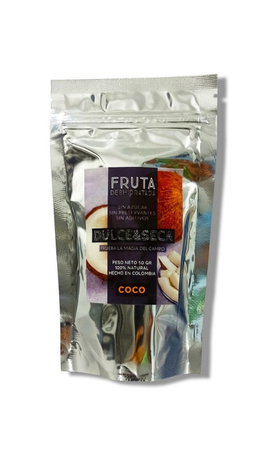 Coco deshidratado 50 gr