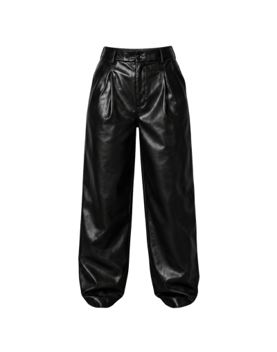 Pantalón Cuerina ancho 