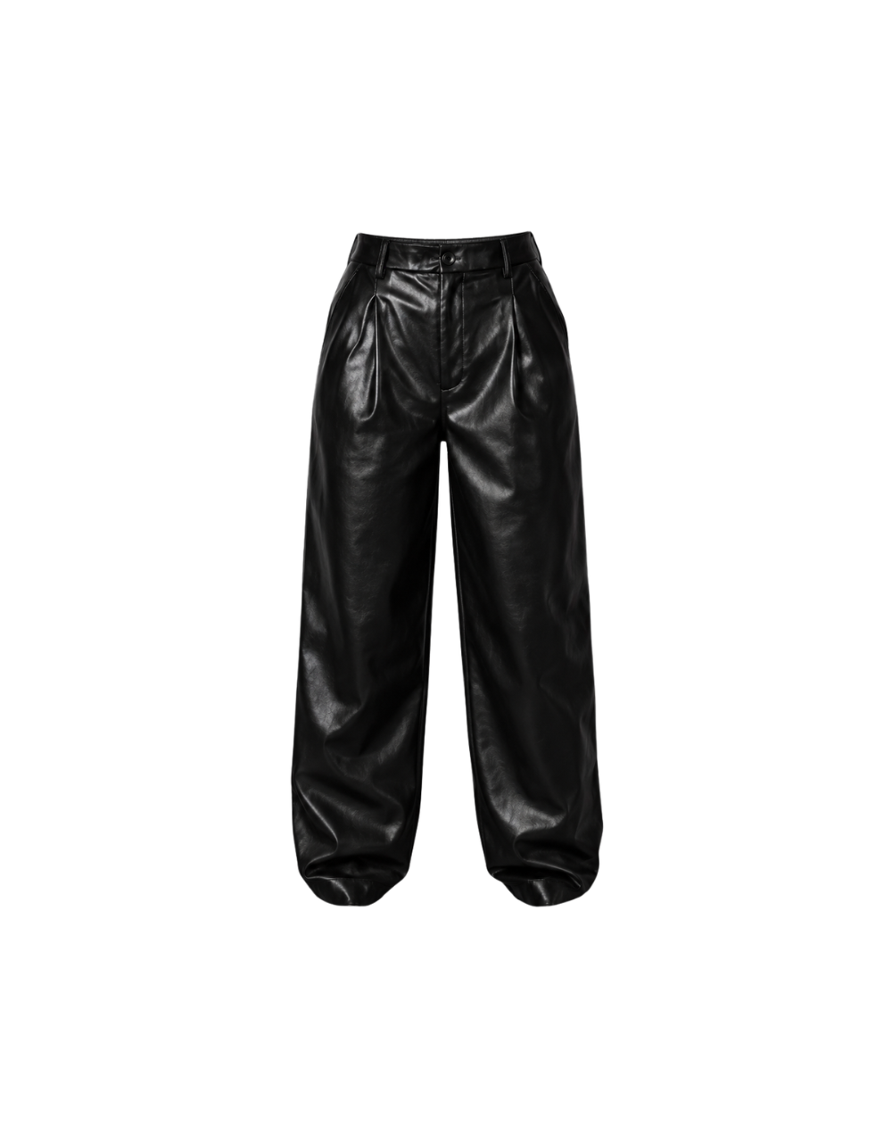 Pantalón Cuerina ancho 