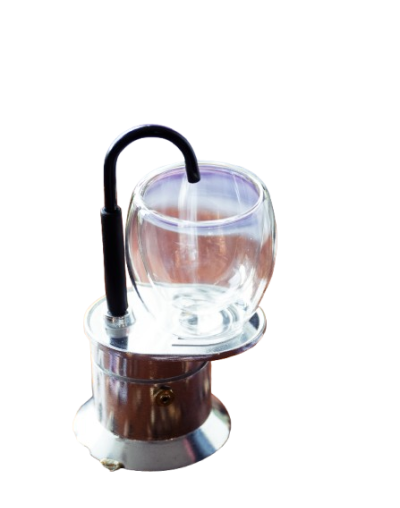 Espresso personal vaso doble pared