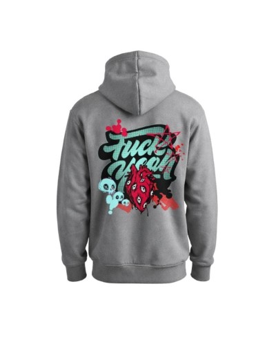HOODIE HOMBRE FUCK YEAH