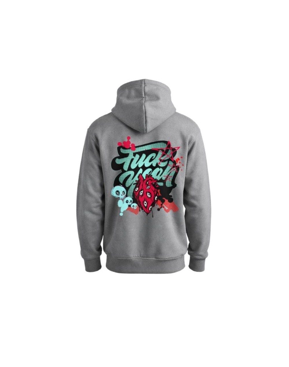 HOODIE HOMBRE FUCK YEAH