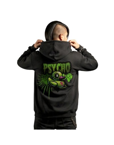 HOODIE HOMBRE PSYCHO DUCK