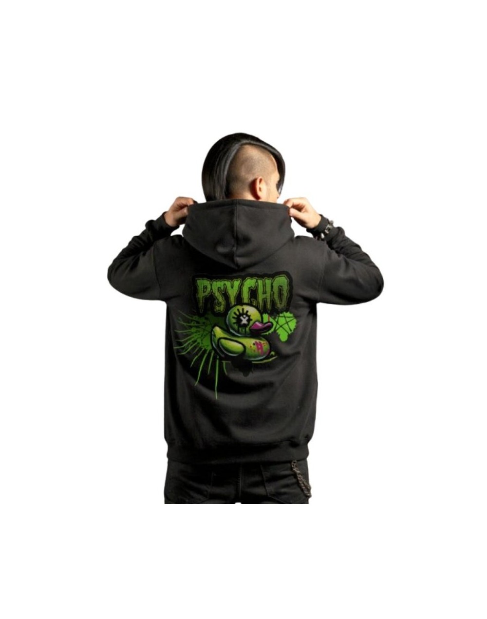 HOODIE HOMBRE PSYCHO DUCK