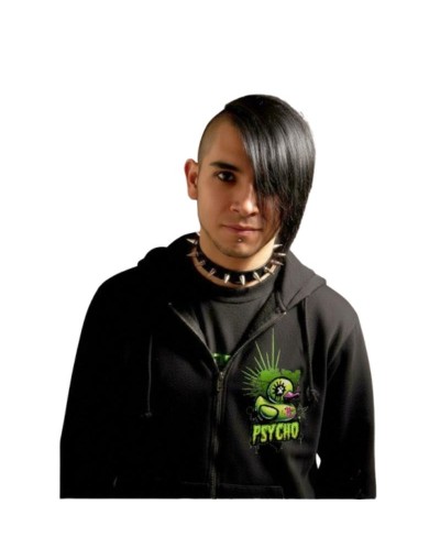 HOODIE HOMBRE PSYCHO DUCK