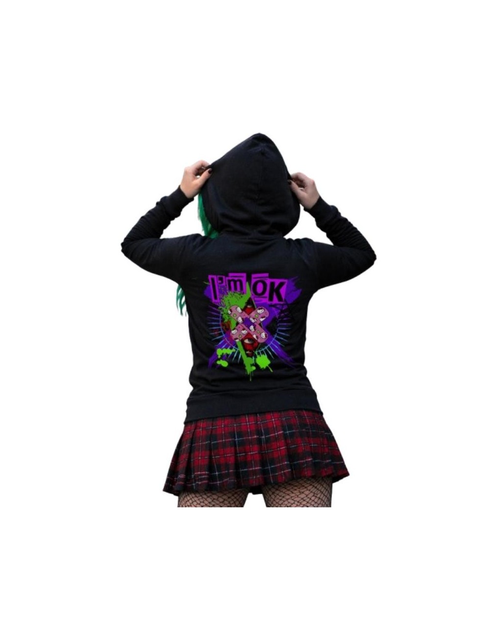 HOODIE MUJER I´m OK