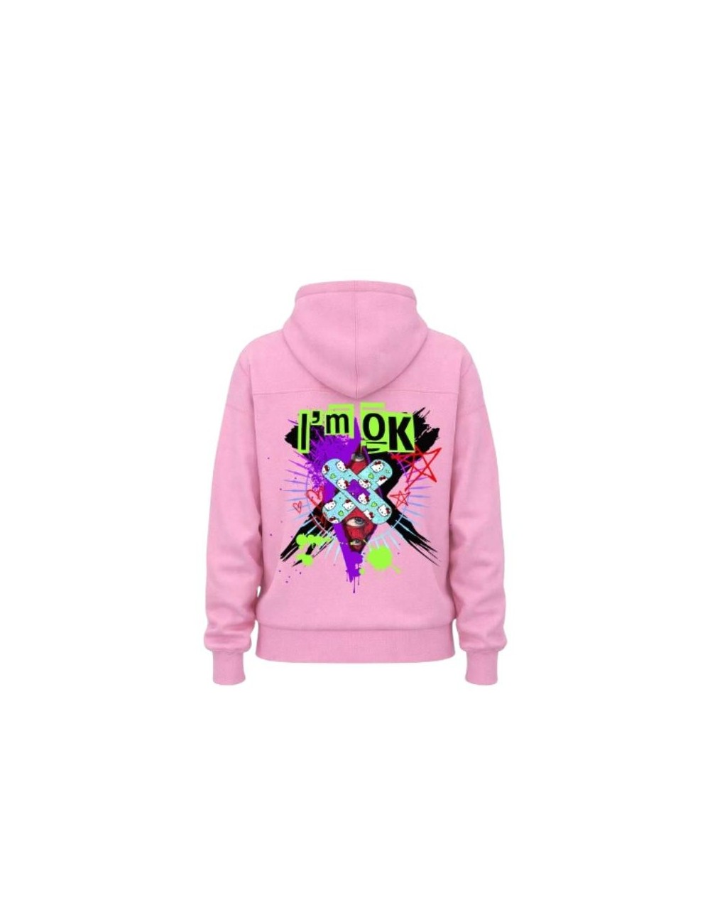 HOODIE MUJER I´m OK