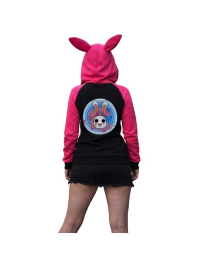 HOODIE MUJER CONEJO