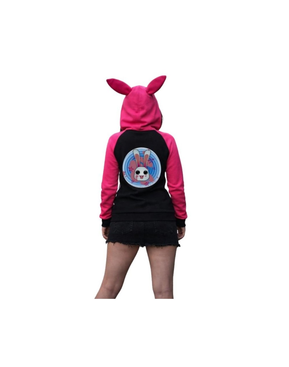 HOODIE MUJER CONEJO