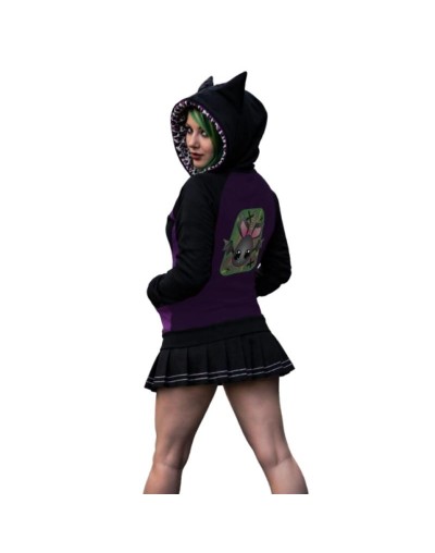 HOODIE MUJER  MURCIELAGO