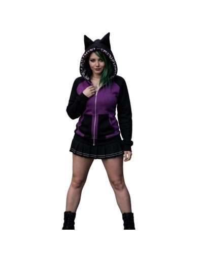 HOODIE MUJER  MURCIELAGO