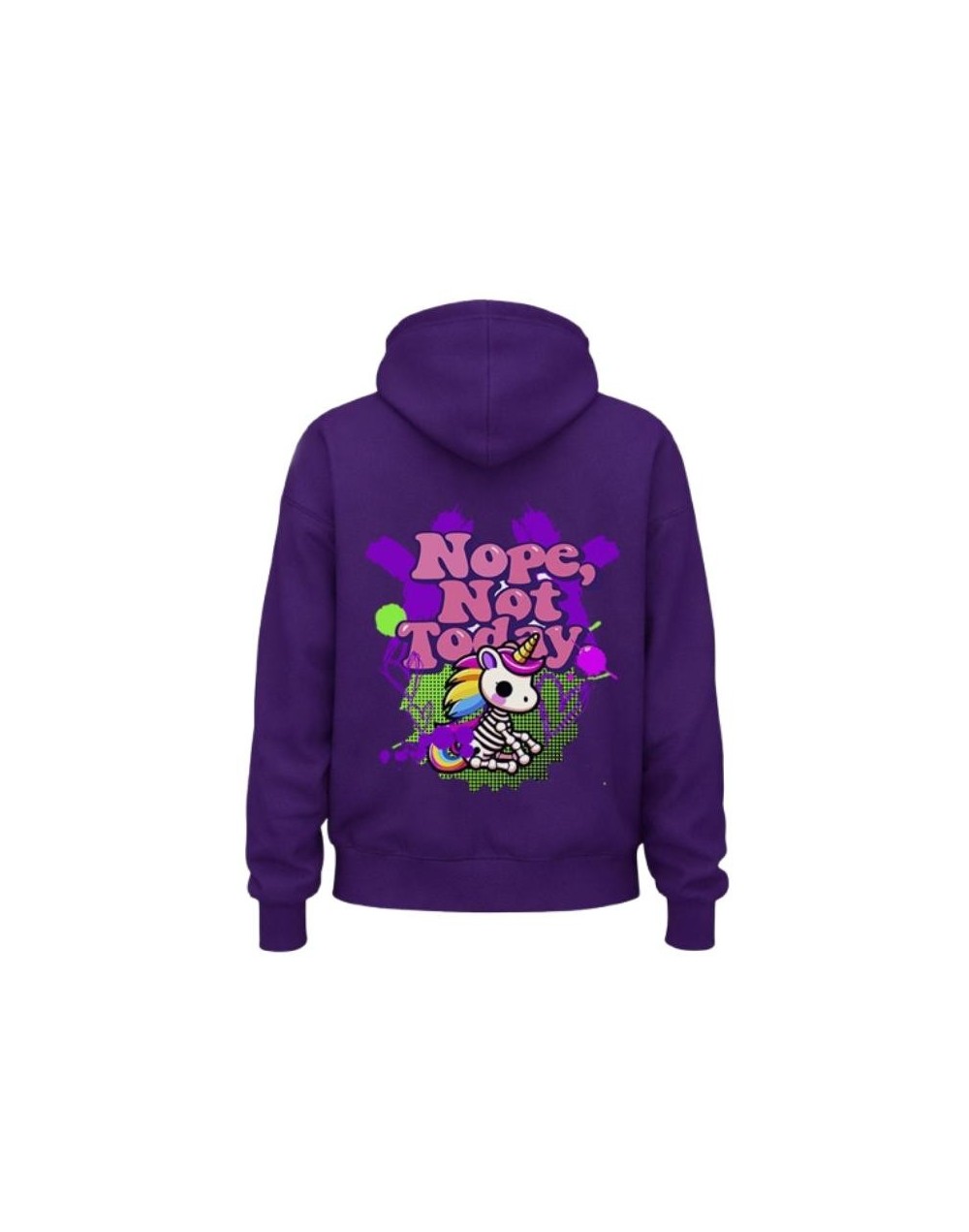 HOODIE MUJER UNICORNIO