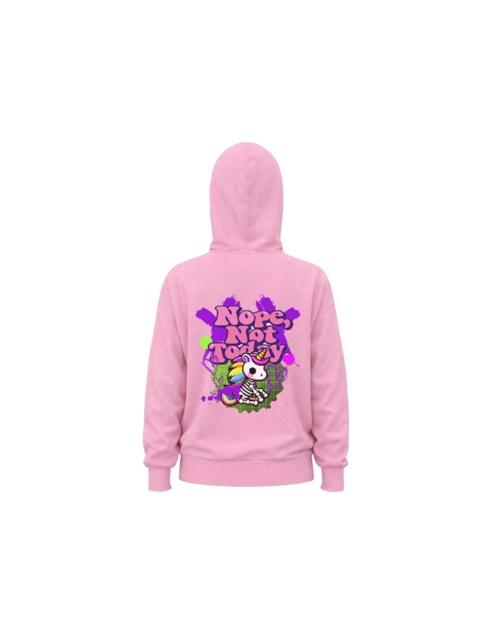 HOODIE MUJER UNICORNIO
