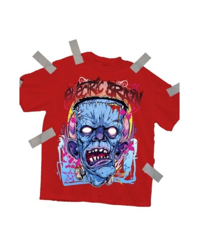 CAMISETA ELECTRIC HEAD