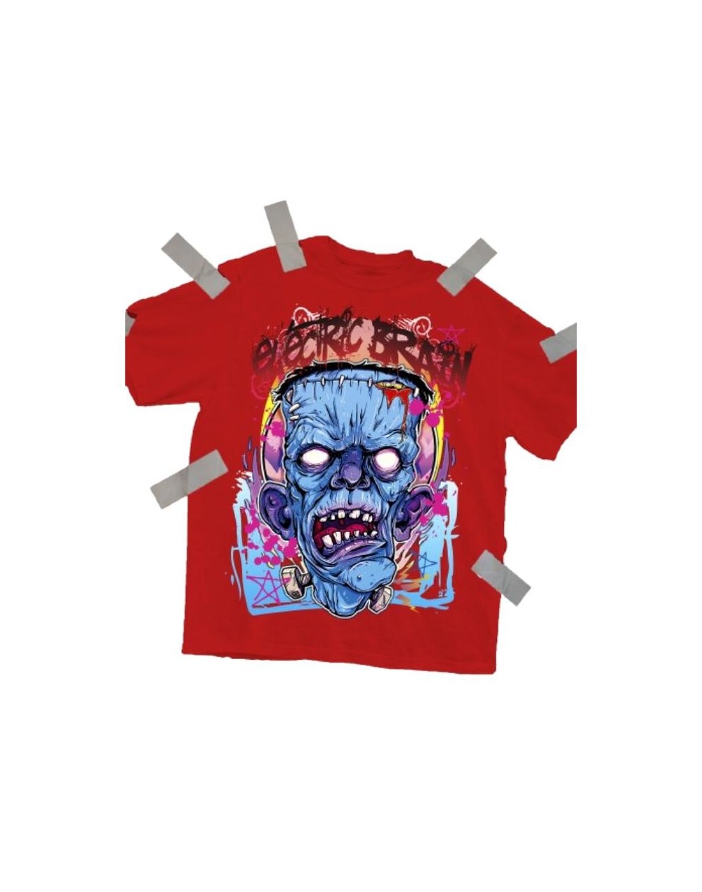 CAMISETA ELECTRIC HEAD