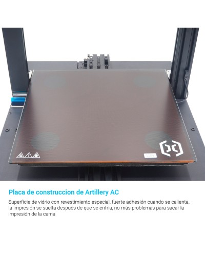 IMPRESORA 3D ARTILLERY SIDEWINDER X1 V4