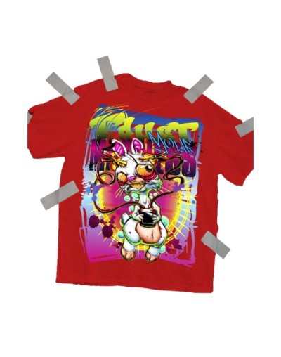 CAMISETA CONEJO