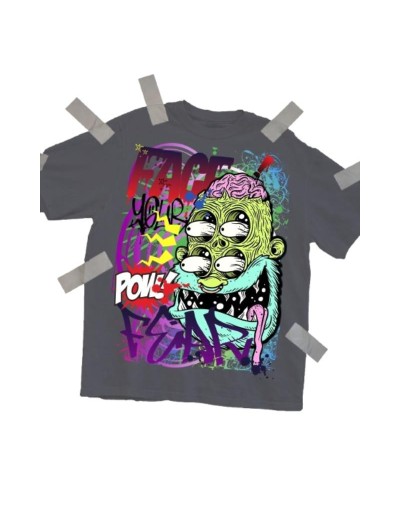 CAMISETA MONKEY BRAIN