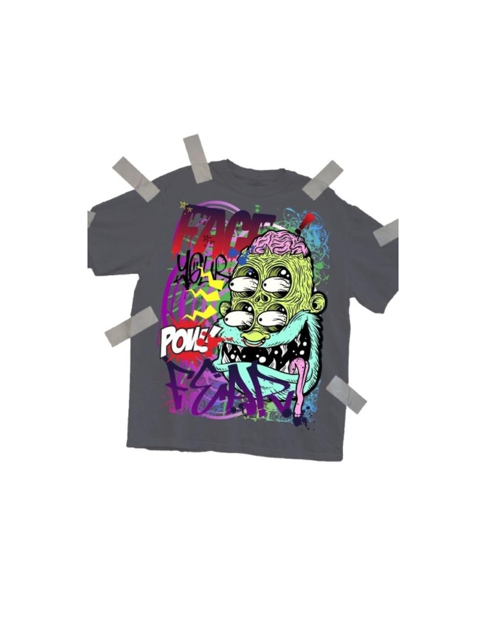 CAMISETA MONKEY BRAIN