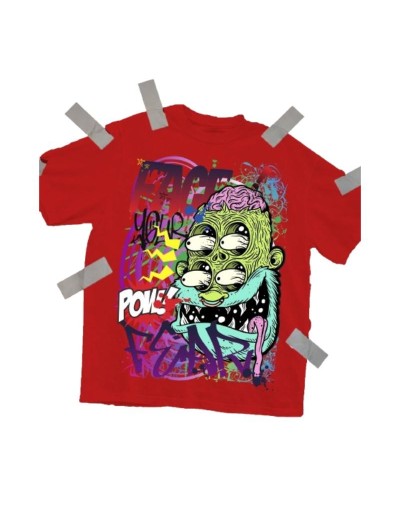 CAMISETA MONKEY BRAIN