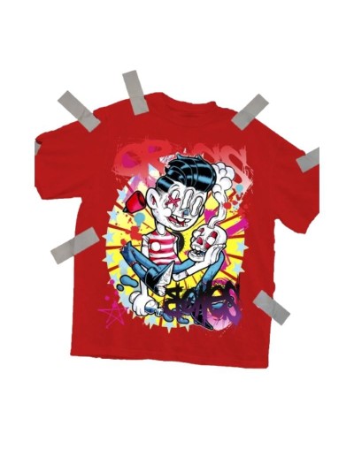 CAMISETA PSYCHO BOY