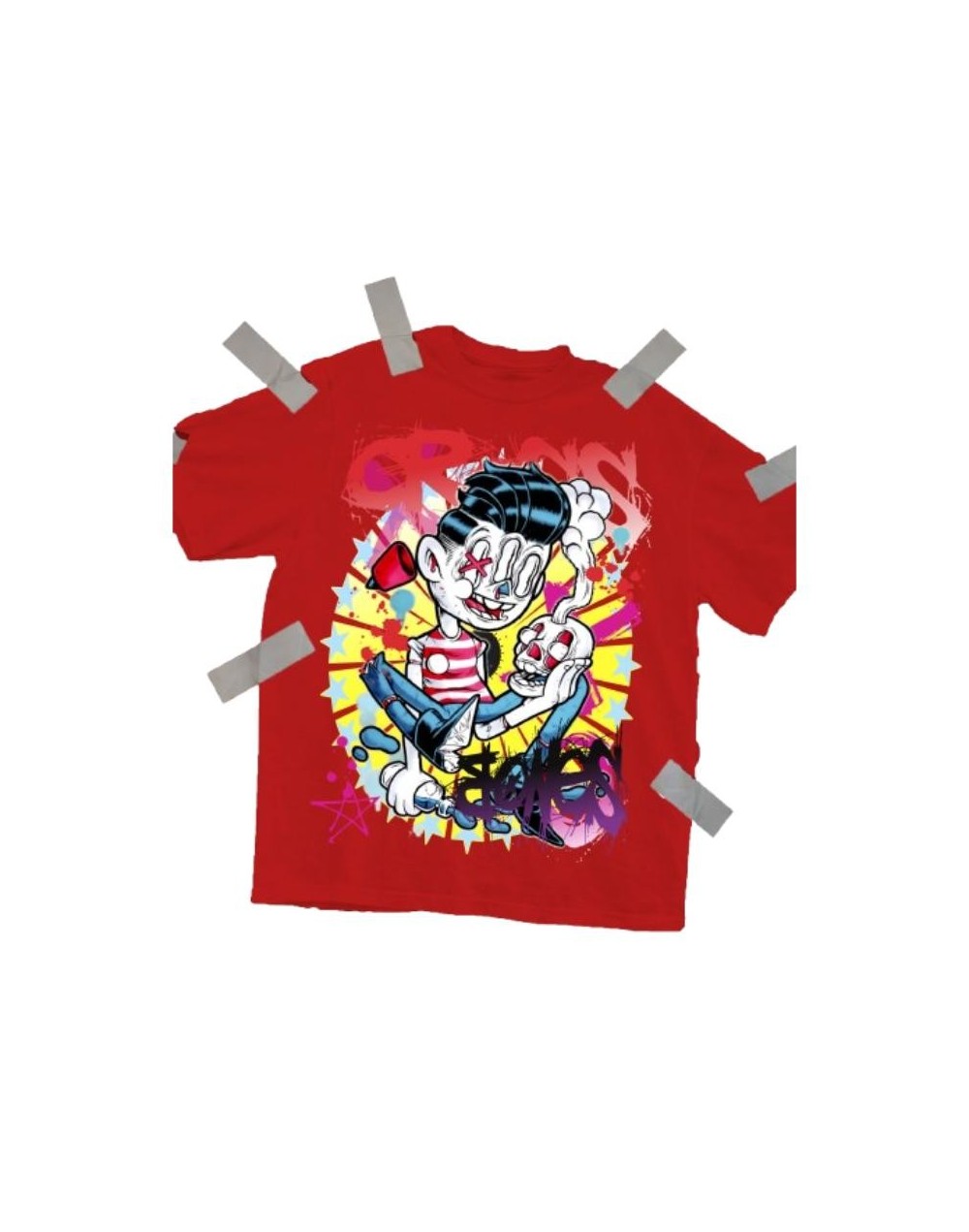 CAMISETA PSYCHO BOY