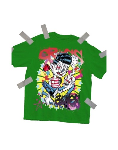CAMISETA PSYCHO BOY