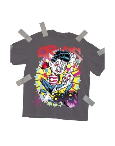 CAMISETA PSYCHO BOY