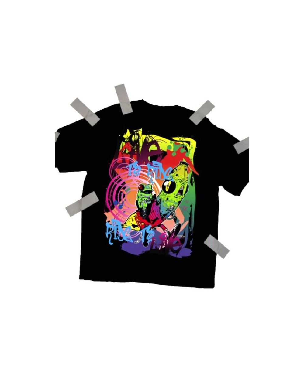 CAMISETA RANA BANANA