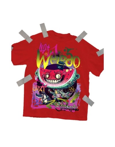 CAMISETA WATERMELLON HEAD