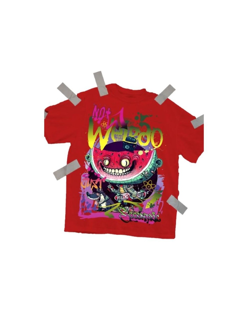CAMISETA WATERMELLON HEAD