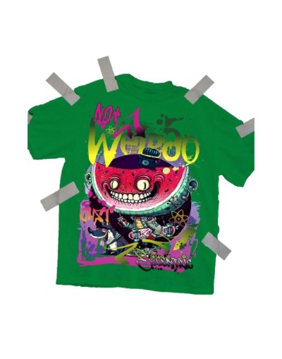 CAMISETA WATERMELLON HEAD
