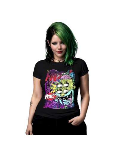 CAMISETA MONKEY BRAIN