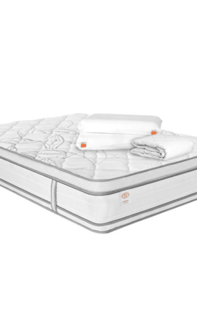 Combo base cama + colchón premium superior doble