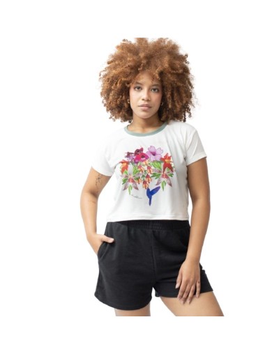 T-shirt Forêt PORQUESÍ
