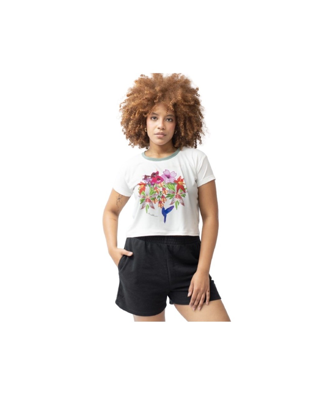 T-shirt Forêt PORQUESÍ