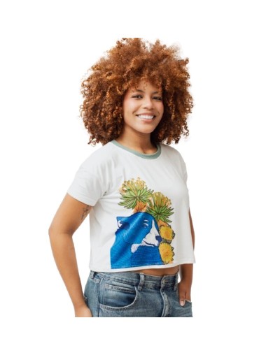 T-SHIRT FORET OSO ANDINO