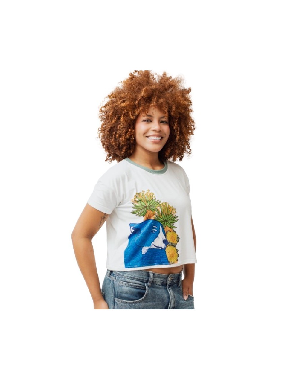 T-SHIRT FORET OSO ANDINO
