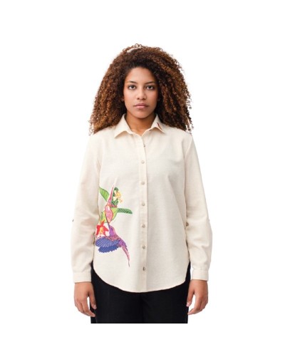 CAMISA ECO COLIBRÍ